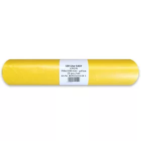   Folistar HNAT Szemeteszsák sárga HDPE 70x110cm 135L 25db/tekercs