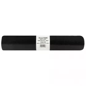   Folistar HNAT szemeteszsák 70x110 cm, 135 literes (120L) LDPE 60 mikron fekete, 10 darab/tekercs