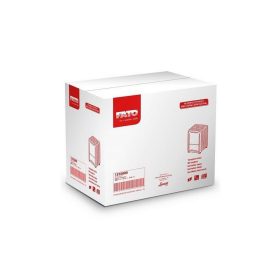  Fato Bár és fagyiszalvéta, 1 rtg, 17x17cm, fehér, 250lap/csomag, 12 csomag/karton