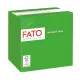 Fato Szalvéta 25x25cm smaragdzöld 2 rétegű 100 lap/csomag