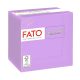 Fato Szalvéta 24x24cm lila 2 rétegű 100 lap/csomag