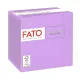 Fato Szalvéta 24x24cm lila 2 rétegű 100 lap/csomag