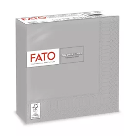 Fato Szalvéta 33x33cm ezüst 2 rétegű 50 lap/csomag