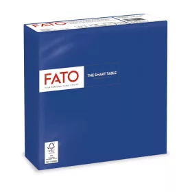   Fato Szalvéta 33x33cm éjkék sötétkék 2 rétegű 50 lap/csomag
