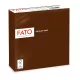 Fato Szalvéta 33x33cm csokoládébarna 2 rétegű 50 lap/csomag