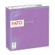 Fato Szalvéta 33x33cm lila 2 rétegű 50 lap/csomag