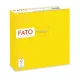 Fato Szalvéta 33x33cm citromsárga 2 rétegű 50 lap/csomag