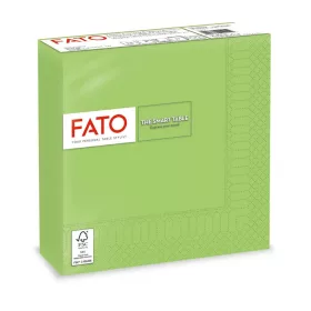Fato Szalvéta 33x33cm almazöld 2 rétegű 50 lap/csomag