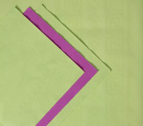 Fato Szalvéta 33x33cm almazöld 2 rétegű 50 lap/csomag