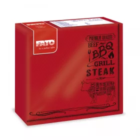   Fato Sztár szalvéta Steak House 2 rétegű 38x38cm 40 szál/csomag