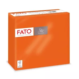   Fato Sztár szalvéta 2 rétegű 38x38cm narancs 40 szál/csomag