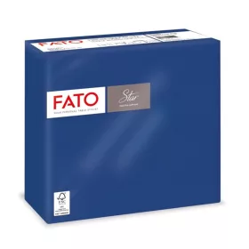   Fato Sztár szalvéta 2 rétegű 38x38cm sötétkék 40 szál/csomag