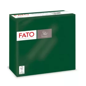   Fato Sztár szalvéta 2 rétegű 38x38cm zöld 40 szál/csomag