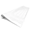 Fato Asztalterítő tekercs 12x7m damask fehér