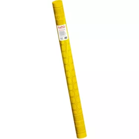 Fato Asztalterítő tekercs 1.2x7m damask sárga