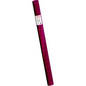 Fato Asztalterítő tekercs 1.2x7m damask bordó