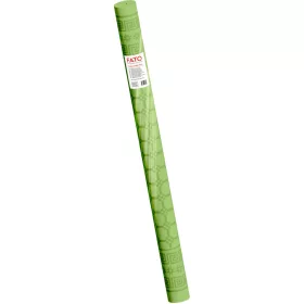   Fato Asztalterítő tekercs 12x7m damask verde mela alma zöld