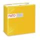 Fato Airlaid szalvéta 40x40cm Sárga 50 lapos