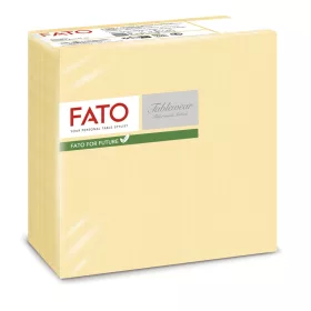 Fato Airlaid szalvéta 40x40cm Shade champagne 50 lapos