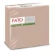 Fato Airlaid szalvéta 40x40cm Shade Cappuccino 50 lapos
