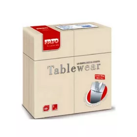 Fato Airlaid szalvéta Quick Pocket 40x40cm Ivory 50 lapos