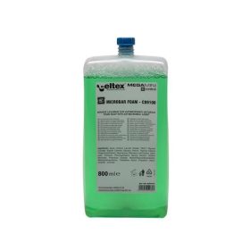   Celtex E-Control antimikrobiális hatású habszappan, 800 ml