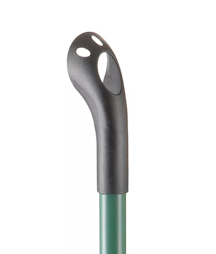 Fass Natural Green nyeles szemeteslapát gumi éllel zöld