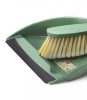 Fass Natural Green szemeteslapát kézi seprűvel, gumi éllel