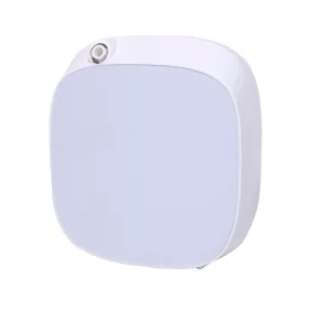 Aroma diffúzor, illatosító berendezés, Bluetooth Fehér