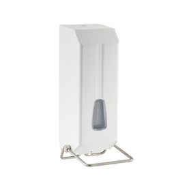   Mar plast karos folyékony szappan adagoló 1,2 liter fehér műanyag