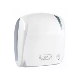   Mar plast Linea SKIN autocut kéztörlő adagoló fehér/átlátszó