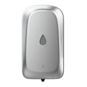   Rozsdamentes acél automata folyékony szappan adagoló, matt utántölthető 1000 ml
