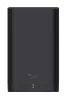 Kézszárító Slim Mini, fekete, műanyag 900W