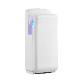   Kézszárító légpengés, kézbedugós, fehér műanyag 1900W Alpha
