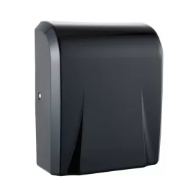 Kézszárító Ultra Slim, fekete, műanyag 1300W Alpha