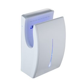   Kézszárító mini, légpengés, kézbedugós, műanyag  fehér, 1900W Alpha