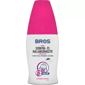 Bros Szúnyogriasztó pumpás 50ml Sensitive