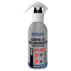   Bros Szúnyog- és kullancsriasztó folyadék szórófejes 130ml