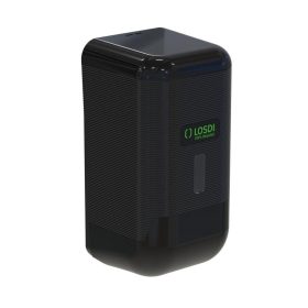   Losdi ECO LUX Modular folyékony szappan adagoló, fekete 1,1 literes