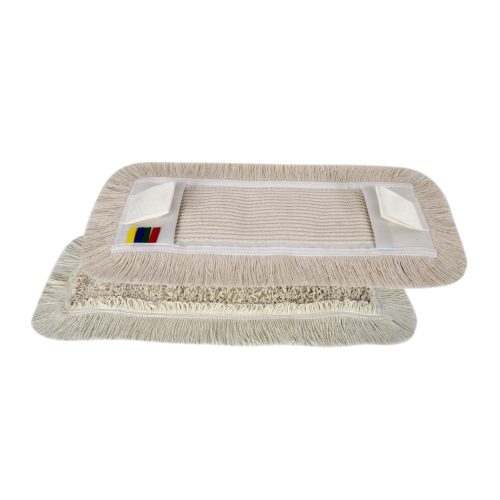 Mop pamut extra 50cm szalagfüles és zsebes