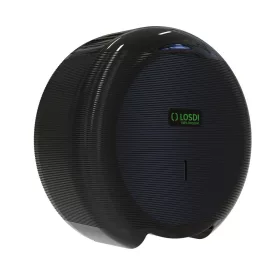 Losdi ECO LUX Line mini toalettpapír adagoló fekete