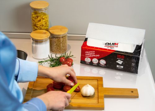 Infibra Quik hajtogatott papírtörlő 150 lapos 2 réteg celulóz