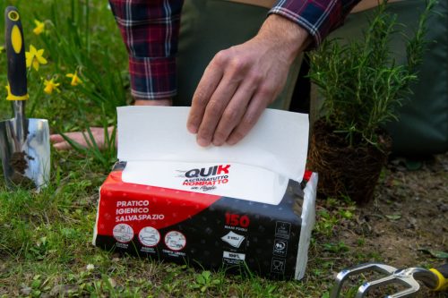 Infibra Quik hajtogatott papírtörlő 150 lapos 2 réteg celulóz