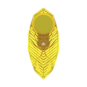 Diamond Air Fresh illatosító, citrom, (citromsárga)