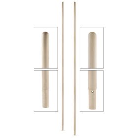 Filmop utcaseprű Fa nyél 28mm