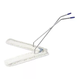   Filmop V-sweeper Ollós mop, szárazoló, fém, 2x100cm pamut moppal