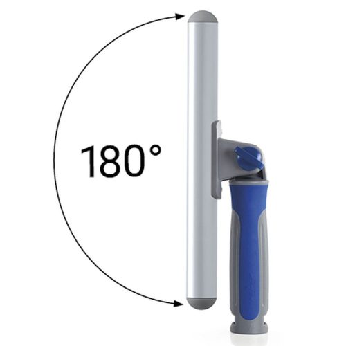 FILMOP CLARUS-W MASTER - Állítható alumínium ablakvizező tartó  olasz menettel 25 cm