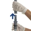 Filmop CLARUS-W MASTER - Állítható alumínium ablakvizező tartó olasz menettel 25 cm