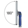 Filmop CLARUS-W MASTER - Állítható alumínium ablakvizező tartó olasz menettel 45 cm