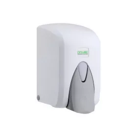   Vialli Habszappan adagoló, ABS műanyag, patronos, fehér, 800 ml